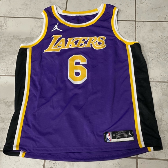 Jordan Other - Laker jersey